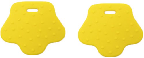 Durable Bijtring Dierenpoot 645 Yellow
