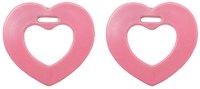 Durable Bijtring Hart 229 Pink