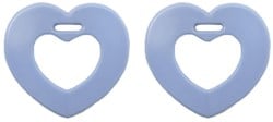 Durable Bijtring Hart