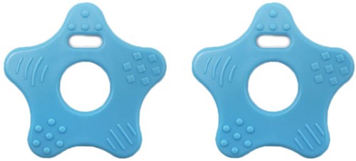 Durable Bijtring Ster 298 Blue