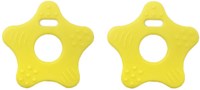 Durable Bijtring Ster 644 Light Yellow
