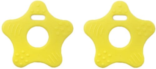 Durable Bijtring Ster 644 Light Yellow