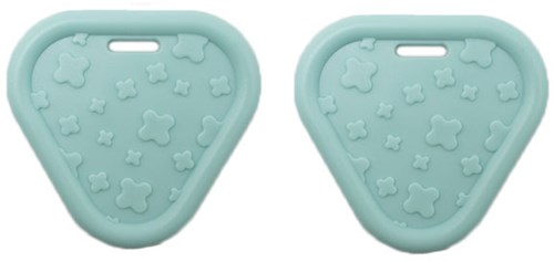Durable Bijtring Triangel 287 Mint