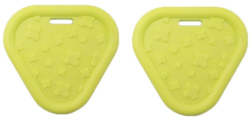 Durable Bijtring Triangel 647 Pastel Green