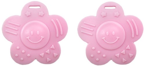Durable Bijtring Zonnetje 749 Pink