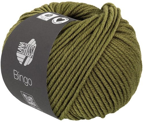 Lana Grossa Bingo 773 Kaki Groen