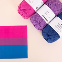 Yarn and Colors Colour Pack Pride 003 Bisexual
