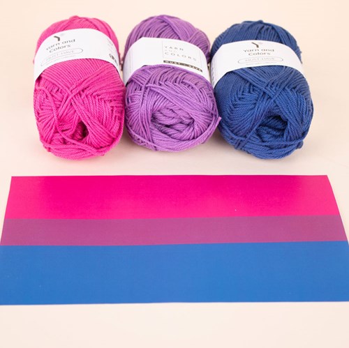 Yarn and Colors Colour Pack Pride 003 Bisexual-2