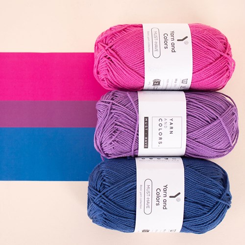 Yarn and Colors Colour Pack Pride 003 Bisexual-3