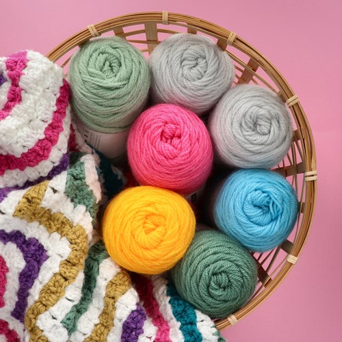 Yarn and Colors Amazing C2C Blanket Haakpakket 094-2