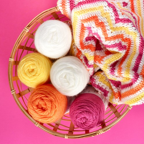Yarn and Colors Amazing Flower Blanket Haakpakket 049-2