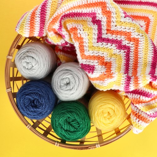 Yarn and Colors Amazing Flower Blanket Haakpakket 060-2