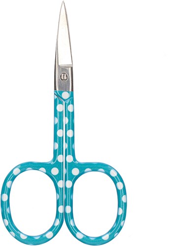Groves Borduurschaar 9cm Blue