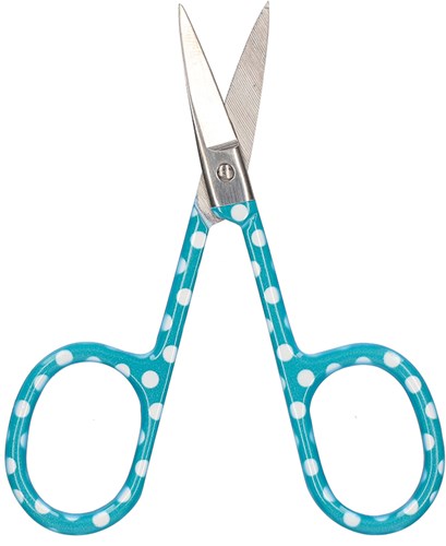 Groves Borduurschaar 9cm Blue-2