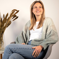 Cloud Cardigan Degradé S/M 092 Breipakket