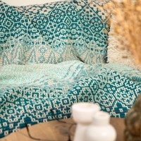 Manic Mirror Blanket Beach Garenpakket - Exclusief Patroon-2