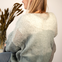 Cloud Cardigan Degradé S/M 092 Breipakket-3