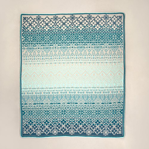 blauw geheel