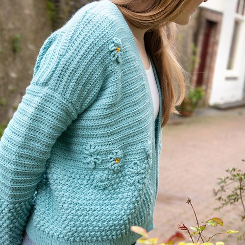 Voorjaarsvest Glass L/XL Haakpakket Amazing-2