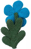 Dikkie Dik Blauwe Bloem Garenpakket-2