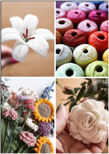 Bloemen haken a la Sascha-2
