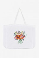 Borduurpatroon Bloemenboeket