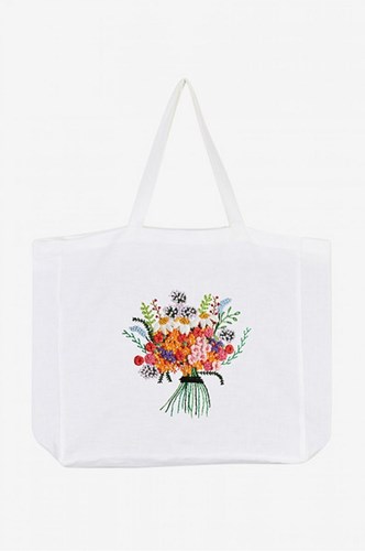 Borduurpatroon Bloemenboeket