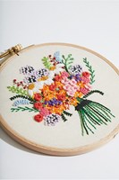Borduurpatroon Bloemenboeket