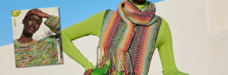 Lang Yarns Punto 86 Move: 17 kleurrijke patronen voor een fashionable winterseizoen