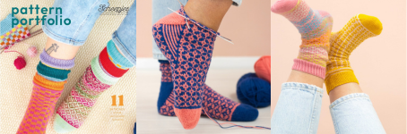 Ontdek het Scheepjes Pattern Portfolio Arcadia - Vier Socktober in stijl met New Leaf Designs & Scheepjes!