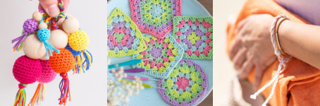 Creatief met restjes wol: 10 leuke ideeën om je restjes garen te gebruiken