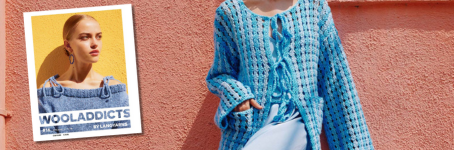 Lang Yarns Wooladdicts #16 magazine: alle modellen op een rij
