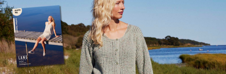 Ontdek Lang Yarns Punto no. 90 - Zomers breien met Cotton Tweed