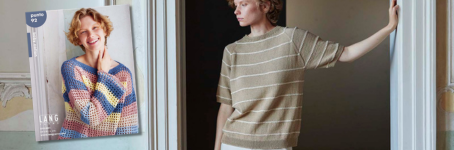 Lang Yarns Punto no. 92 Baby Cotton: zomerse breipatronen voor dames