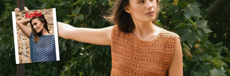 Katia Crochet no. 123 - Zomerse Haakpatronen voor Dames