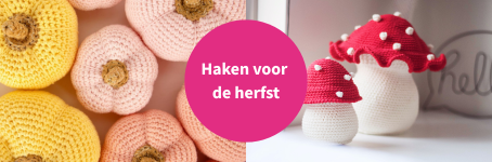Haken voor de herfst: warme projecten om de najaarssfeer in huis te brengen