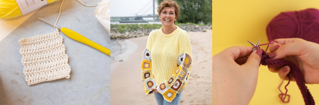 Breien of haken? Wat past het beste bij jou?