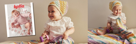 Maak de leukste babykleding met Katia Baby no. 112