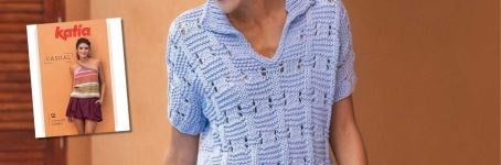 Ontdek dames en herenmode voor de zomer in het nieuwe Katia Casual no. 120 magazine