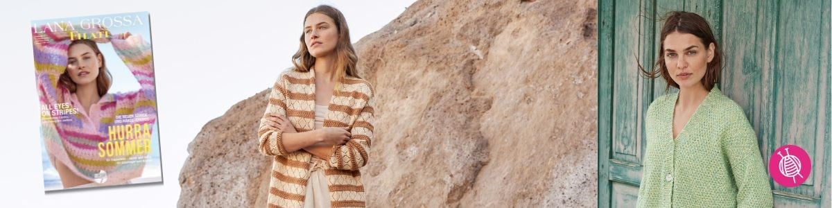 Lana Grossa Filati Journal no. 69: ontdek de modellen uit dit nieuwe magazine!