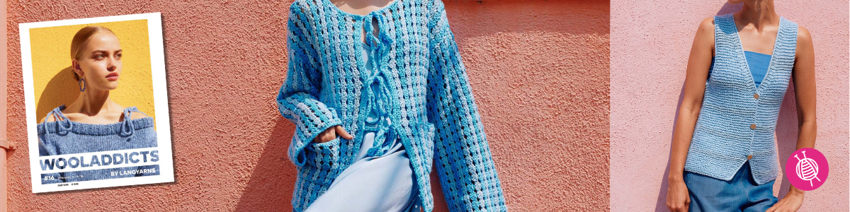 Lang Yarns Wooladdicts #16 magazine: alle modellen op een rij