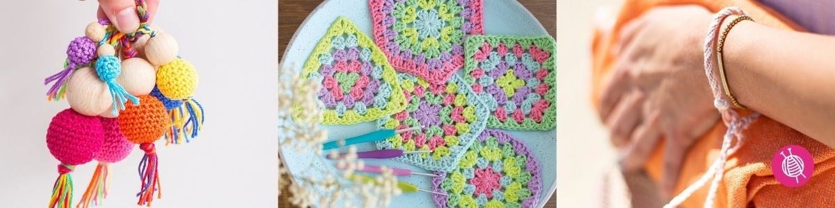 Creatief met restjes wol: 10 leuke ideeën om je restjes garen te gebruiken