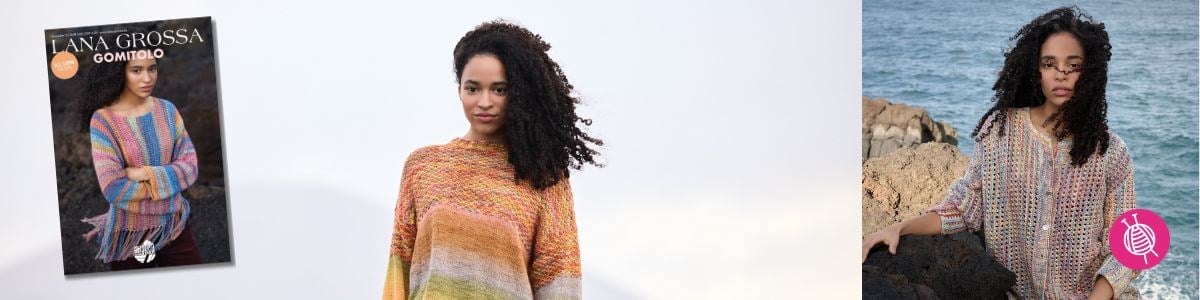 Lana Grossa Gomitolo No. 15 Overzicht modellen - Ontdek de nieuwste zomermode