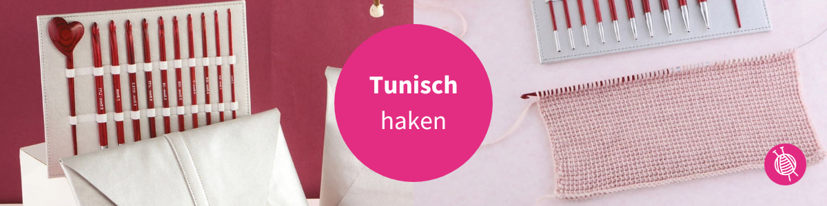 Tunisch haken: technieken en patronen
