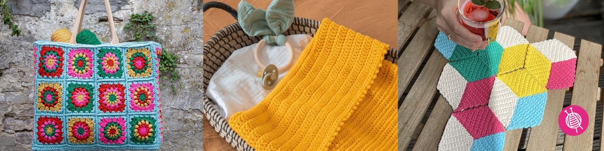 10 eenvoudige haakprojecten voor beginners