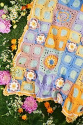 The Blossom Blanket CAL Garenpakket Small/Large