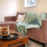 Floral CAL Deken Hortensia Garenpakket - Exclusief Patroon-2