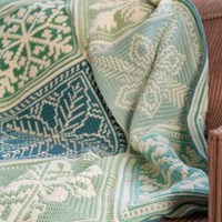 Floral CAL Deken Hortensia Garenpakket - Exclusief Patroon-3