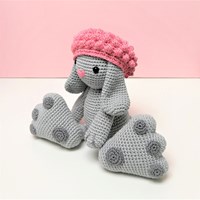 Bobbie Bigfoot Garenpakket - Exclusief Patroon-3