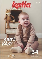 Baby 114 Herfst/Winter | 34 brei- en haakpatronen voor baby